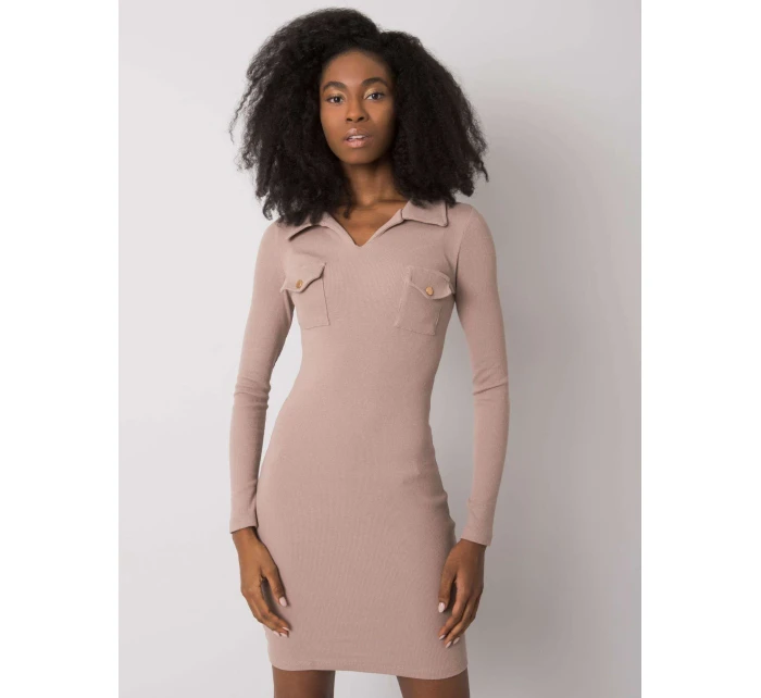 Šaty RV SK 7435.38 tmavě lila