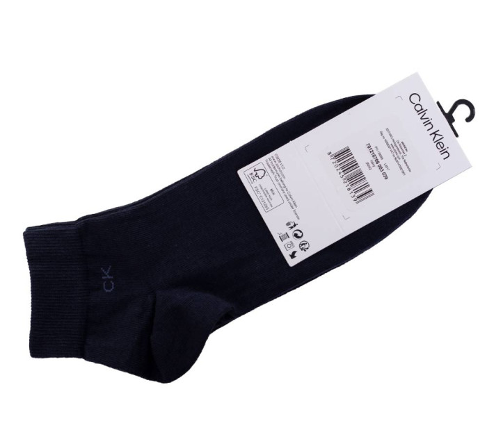 Ponožky Calvin Klein 2Pack 701218706003 Navy Blue