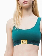 Sportovní podprsenka QF4918E-ZAY zelená - Calvin Klein