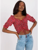 Halenka RO BZ 2516 13.11 červená - FPrice Halenka RO BZ 2516 13.11 červená - FPrice