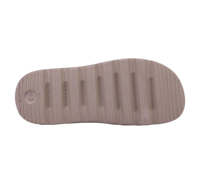 Pánské nazouváky M model 21944924 béžové  Lou - Coqui