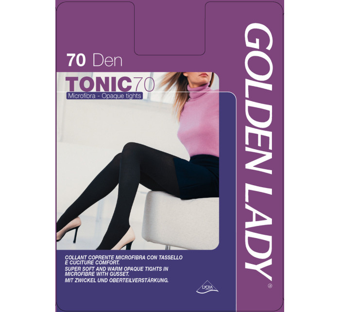 Punčochové kalhoty TONIC 70 - GOLDEN LADY