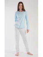 Dámské pyžamo dlouhé Jelen