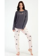 Dámské pyžamo dlouhé model 20699748 - Vienetta