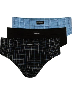 Pánské slipy model 21205704 3PACK - Henderson