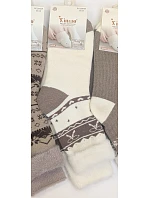 Ponožky WiK Xintao 3141 vzor 17 Merino 35–42