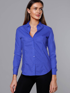 Světle modrá klasická dámská košile model 18302310 - J.STYLE