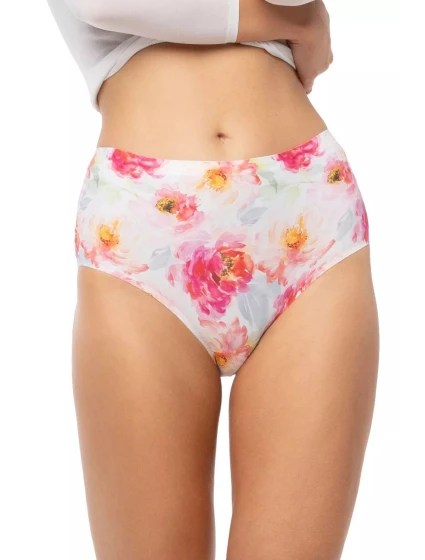 Dámské kalhotky Peony model 21218787 maxi - Julimex Dámské kalhotky Peony model 21218787 maxi - Julimex