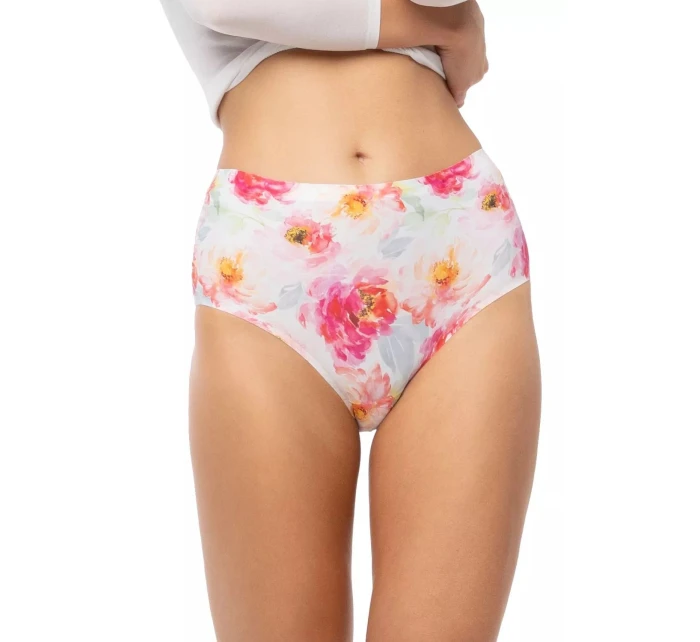 Dámské kalhotky Peony model 21218787 maxi - Julimex Dámské kalhotky Peony model 21218787 maxi - Julimex