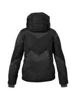 dámská lyžařská bunda 100 s kapucí zimní prošívaná černá model 21350974 - Killtec