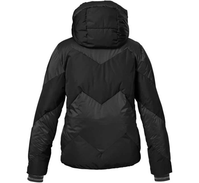 dámská lyžařská bunda 100 s kapucí zimní prošívaná černá model 21350974 - Killtec