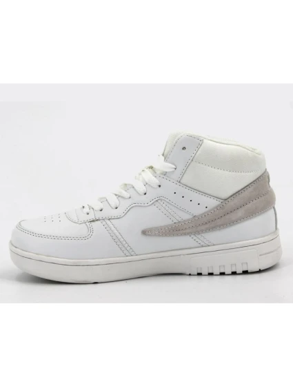 Dámské vysoké tenisky  MID kotníková sportovní obuv bílá model 21351615 - Fila