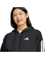 Mikina adidas Essentials 3 Stripes Full Zipp Hoodie W JE1283