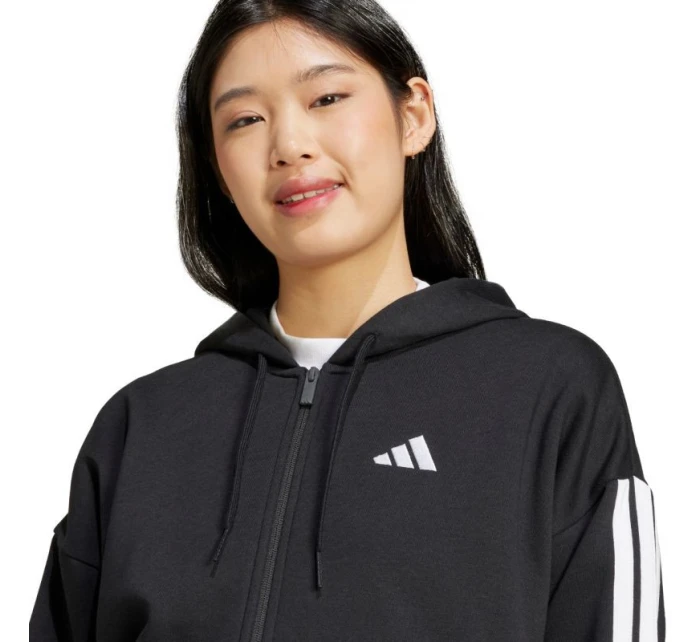 Mikina adidas Essentials 3 Stripes Full Zipp Hoodie W JE1283