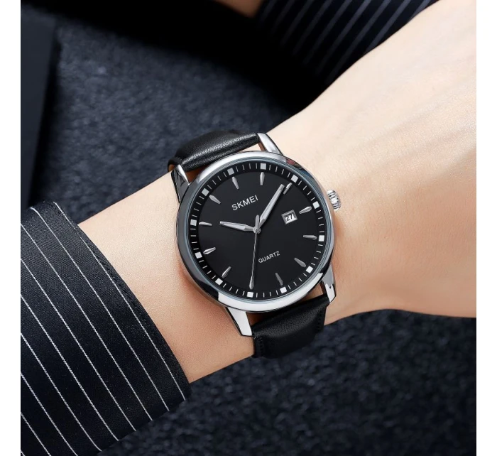 Pánské hodinky Skmei 2121SI + BOX Pánské hodinky Skmei 2121SI + BOX
