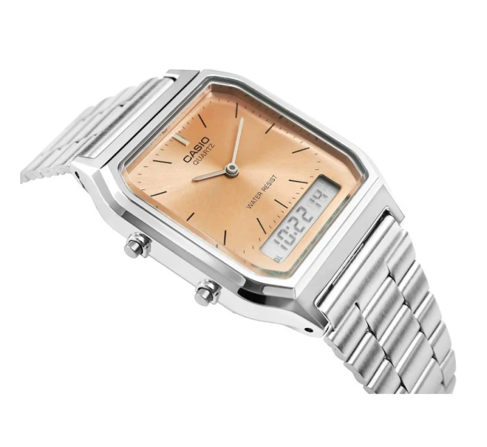 Dámské hodinky CASIO AQ-230A-4AMQYDF + krabice Dámské hodinky CASIO AQ-230A-4AMQYDF + krabice