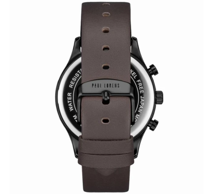 Pánské hodinky PAUL LORENS PL10602A2-1B2 + BOX Pánské hodinky PAUL LORENS PL10602A2-1B2 + BOX