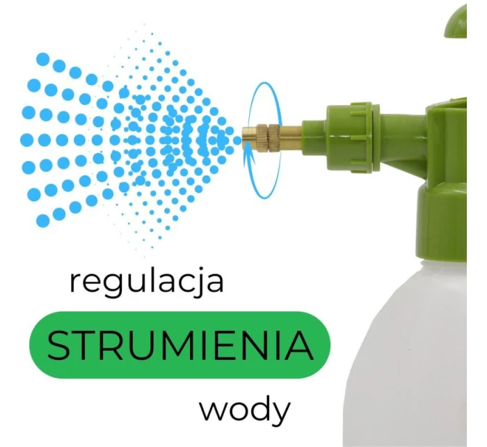 TLAKOVÝ POSTŘIKOVAČ PRO ROSTLINY 2L KINZO - MIX