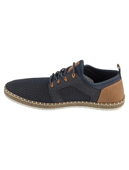 Boty model 22380152 tmavě modré, velikost 40 - Rieker