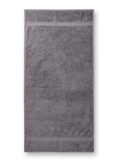 Froté ručník Malfini MLI-90325 šedý