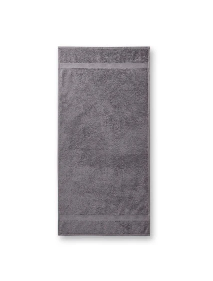 Froté ručník Malfini MLI-90325 šedý Froté ručník Malfini MLI-90325 šedý