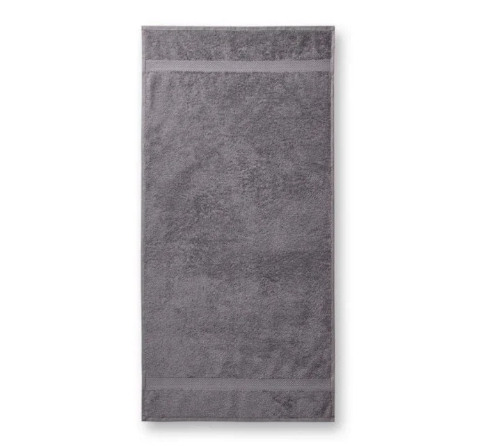 Froté ručník Malfini MLI-90325 šedý Froté ručník Malfini MLI-90325 šedý