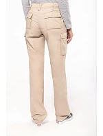 Kariban K 746 Dámské kalhoty 20.K746 light khaki