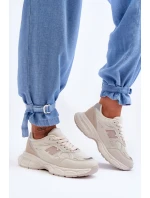 Dámské Sportovní Boty S Bežové model 21626241 - Boto Dámské Sportovní Boty S Bežové model 21626241 - Boto