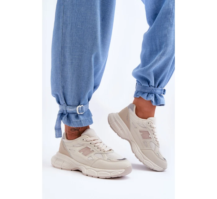 Dámské Sportovní Boty S Bežové model 21626241 - Boto Dámské Sportovní Boty S Bežové model 21626241 - Boto