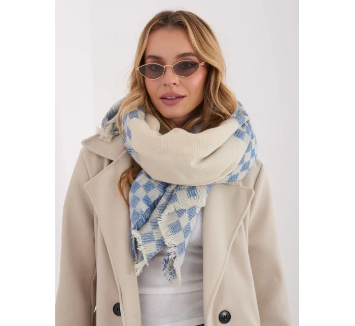 Šála AT SZ 16501.61 ecru