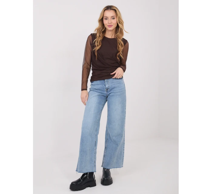 Halenka IT BZ 21915.57 tmavě hnědá