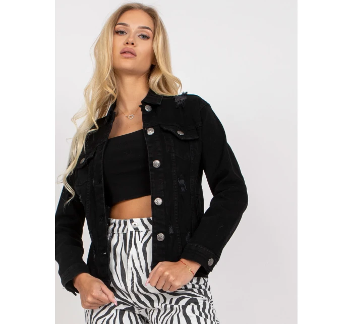 Dámský kabát RO KR CKT 4006 černý