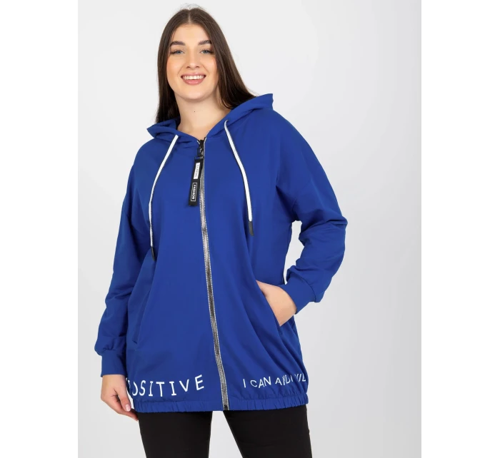 Mikina RV BL 8302.78 tmavě modrá