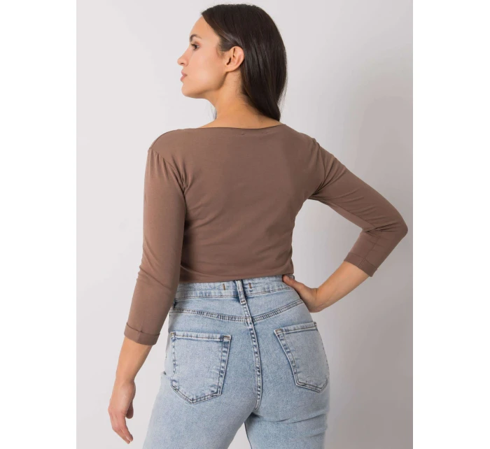 Halenka RV BZ 7316.06X hnědá Halenka RV BZ 7316.06X hnědá