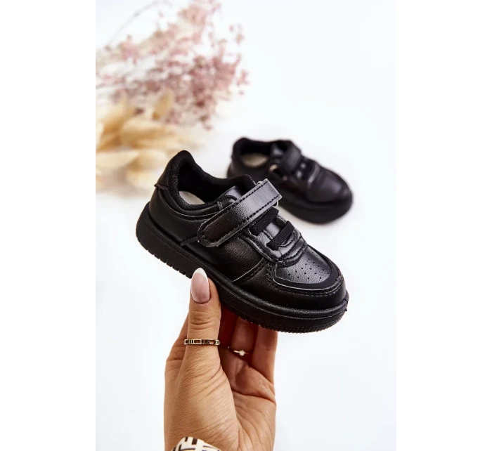 Dětské nízké sportovní boty Černá Frillo Dětské nízké sportovní boty Černá Frillo