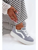 Dámské tenisky na platformě – modré Tellnira Dámské tenisky na platformě – modré Tellnira