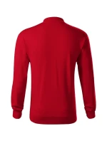 Bomber mikina pánská model 20633473 red - MALFINI, a.s. Bomber mikina pánská model 20633473 red - MALFINI, a.s.