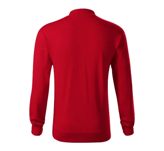 Bomber mikina pánská model 20633473 red - MALFINI, a.s. Bomber mikina pánská model 20633473 red - MALFINI, a.s.