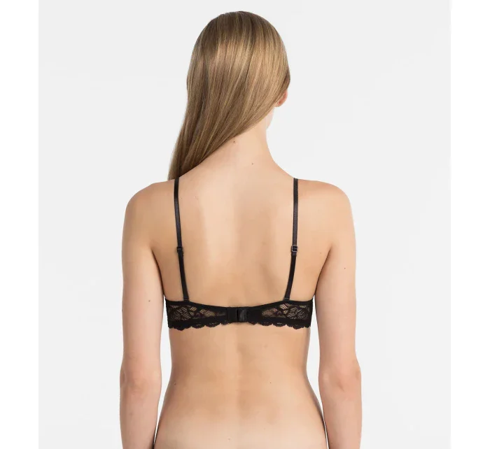 Podprsenka s kosticí QF1436E černá - Calvin Klein
