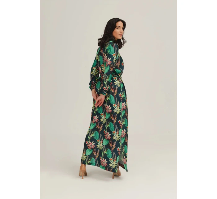 Dámské šaty Helen tropicky potisk - Benedict Harper