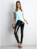 Dámské tričko RV TS 4833.70P mentolové - Basic