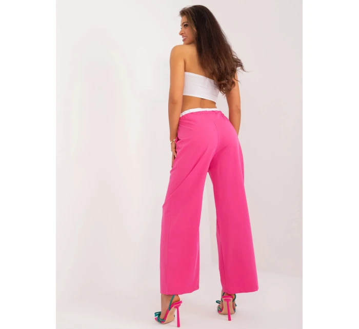 Dámské kalhoty A7327TR.26 fuchsiové - FPrice