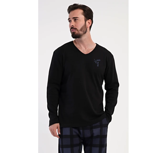 Pánské pyžamo dlouhé Erik