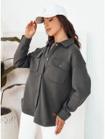 Dámská přechodová bunda VELARA graphite FashionStreet TY4300 Dámská přechodová bunda VELARA graphite FashionStreet TY4300