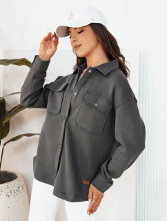 Dámská přechodová bunda VELARA graphite FashionStreet TY4300