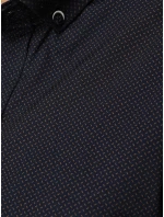 Koszula męska slim fit  granatowa model 22007689 - FashionStreet