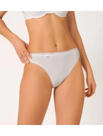 Dámské kalhotky Basic+ Tai 3P - WHITE -bílé 0003 - SLOGGI Dámské kalhotky Basic+ Tai 3P - WHITE -bílé 0003 - SLOGGI