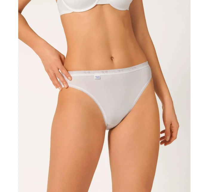 Dámské kalhotky Basic+ Tai 3P - WHITE -bílé 0003 - SLOGGI Dámské kalhotky Basic+ Tai 3P - WHITE -bílé 0003 - SLOGGI