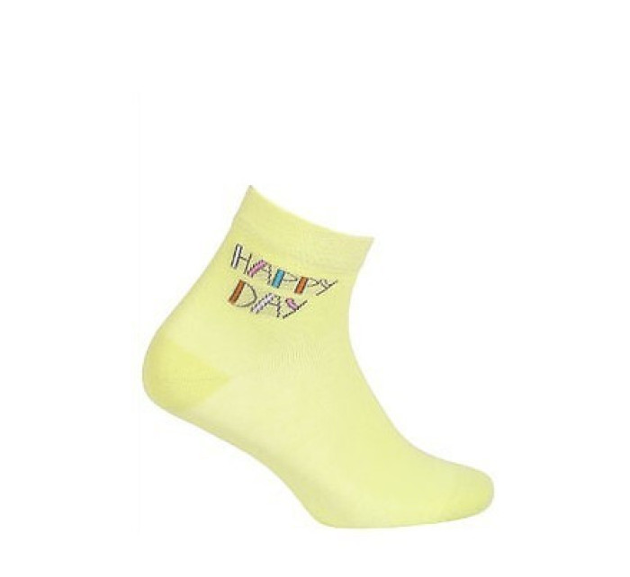 Dívčí vzorované ponožky Gatta 234.59N 214.59n Cottoline 27-32