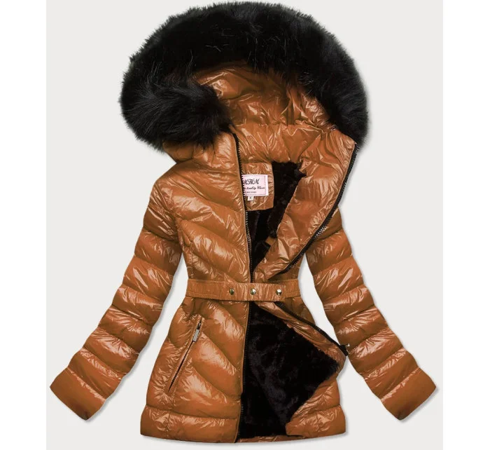 BŁYSZCZĄCA KURTKA ZIMOWA NA MISIU model 21242756 - MHM BŁYSZCZĄCA KURTKA ZIMOWA NA MISIU model 21242756 - MHM